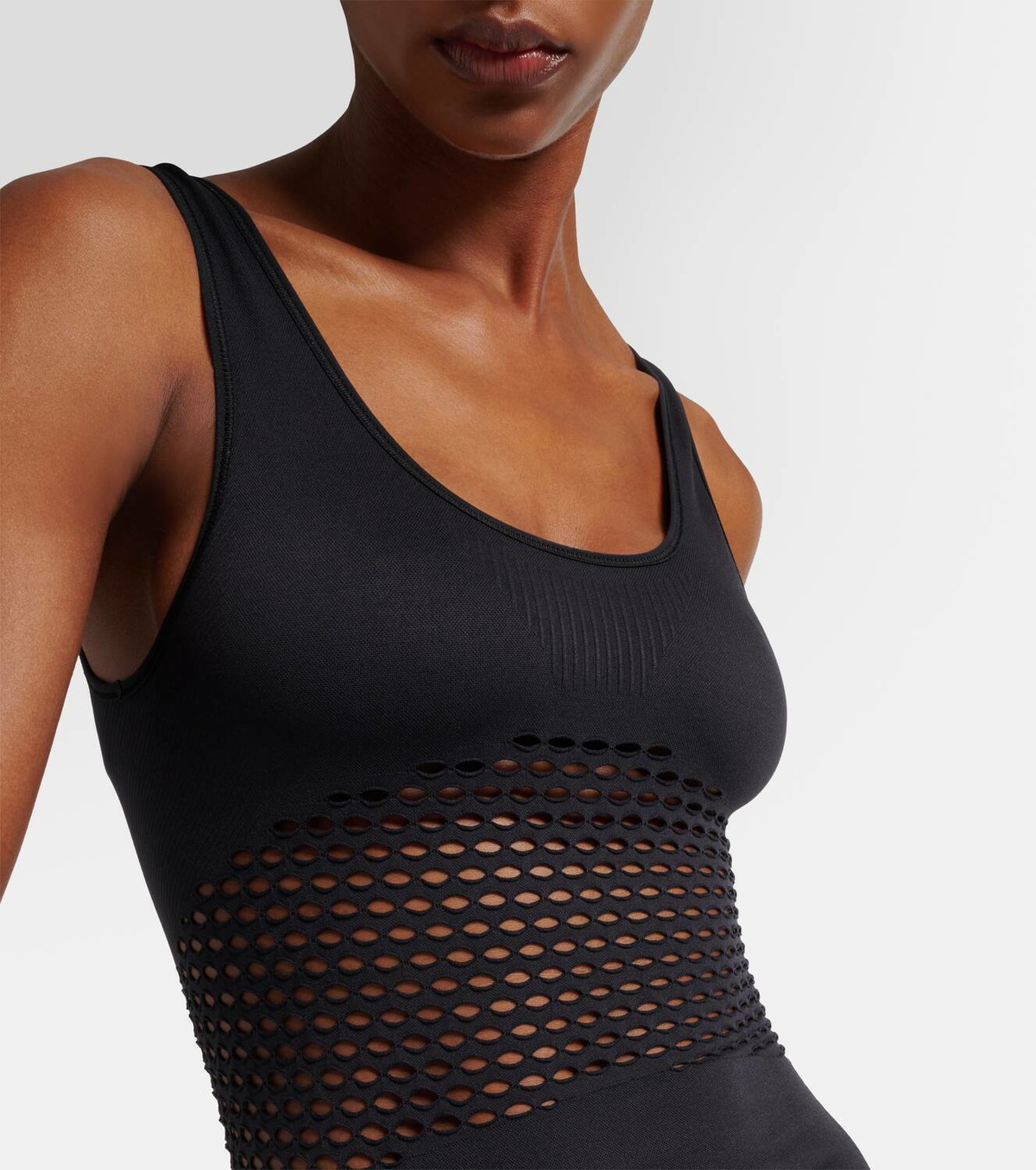 Adidas by Stella McCartney TrueStrength bodysuit