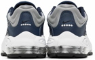 Nike Gray & Navy Air Tuned Max Sneakers