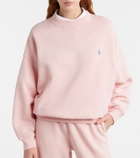 Polo Ralph Lauren Cotton-blend fleece sweatshirt