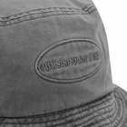 thisisneverthat Men's Overdyed Bucket Hat in Charcoal