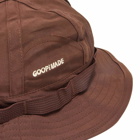 GOOPiMADE Men's ® UE-01 Combinatorics Bucket Hat in Shale