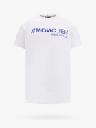 Moncler Grenoble   T Shirt White   Mens