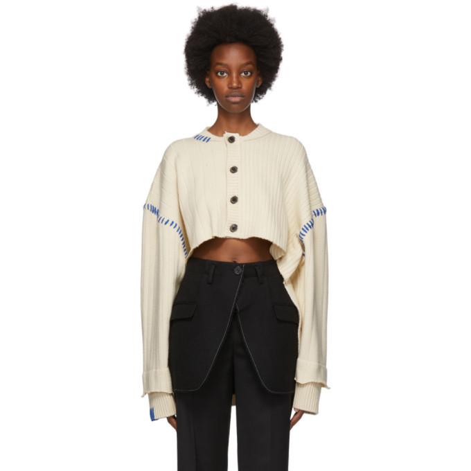 ADER error Off-White Slem Cardigan ADER error