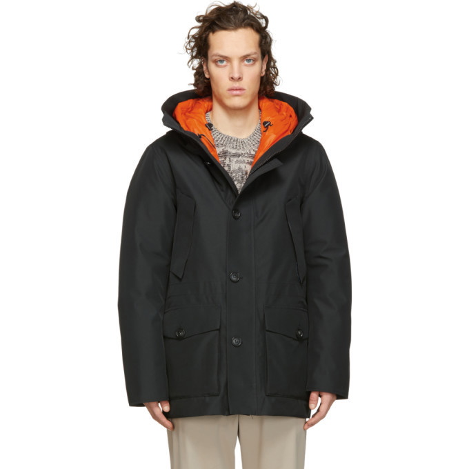 Photo: Woolrich John Rich and Bros Black Down The Teton Arctic Parka