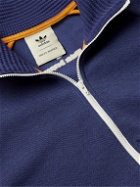 adidas Consortium - Wales Bonner Striped Tech-Jersey Track Jacket - Blue