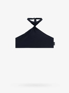 Courreges   Bikini Top Black   Womens