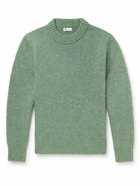 DOPPIAA - Aappio Alpaca-Blend Sweater - Green