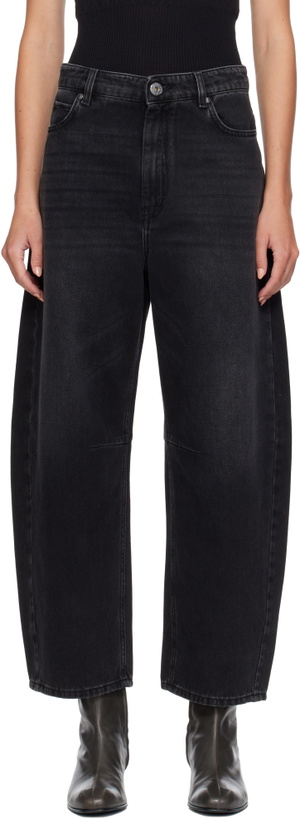 Photo: Weekend Max Mara Black Douglas Jeans