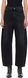 Weekend Max Mara Black Douglas Jeans
