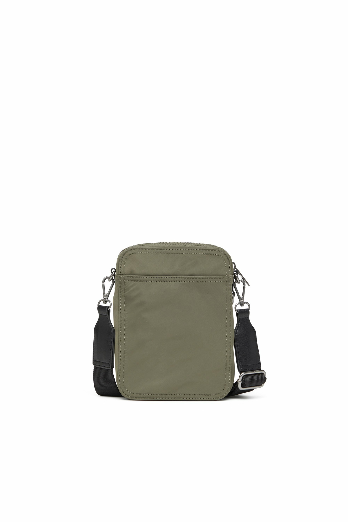 Diesel Multi-Pkts-Crossbody bag in utilitarian shell - Crossbody Bags - Unisex - Green