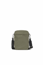 Diesel Multi-Pkts-Crossbody bag in utilitarian shell - Crossbody Bags - Unisex - Green