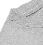 Velva Sheen - Mélange Cotton-Blend Jersey T-Shirt - Men - Gray