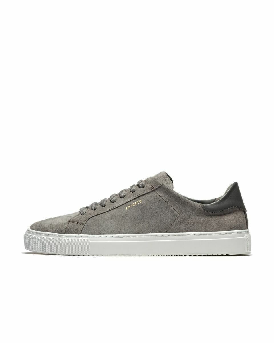 Photo: Axel Arigato Clean 90 Suede Grey - Mens - Lowtop