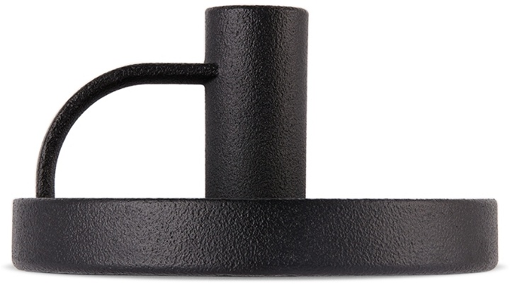 Photo: Departo Black Cast Iron Low Candle Holder