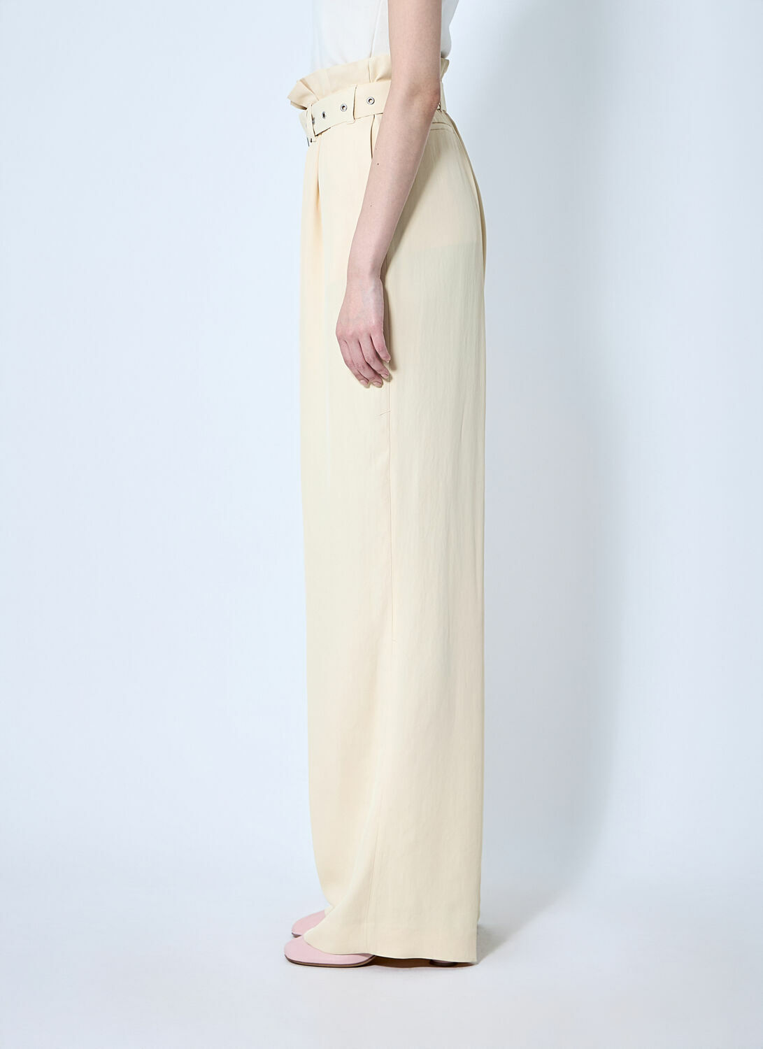 Dries Van Noten Belted Pants
