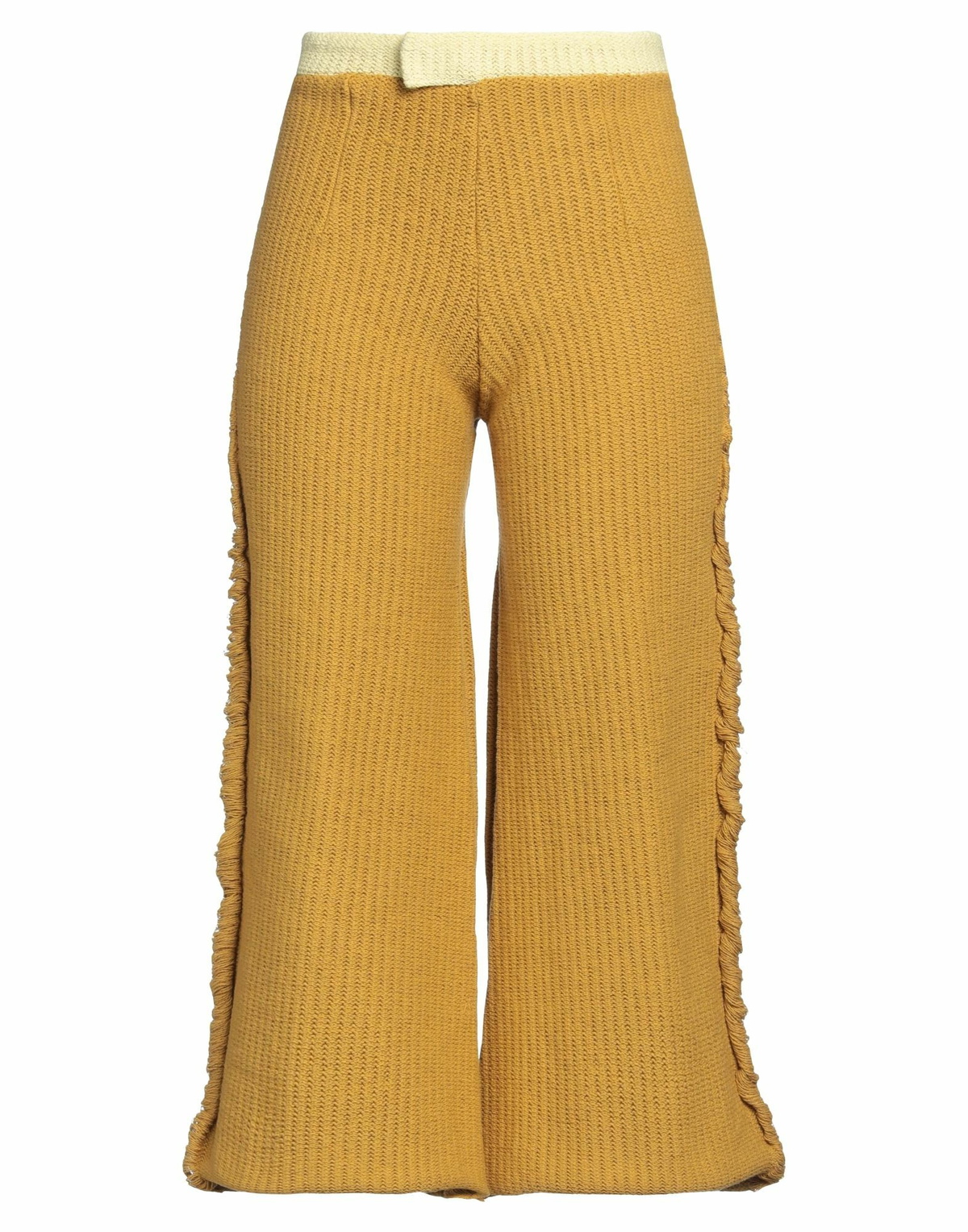 Eckhaus Latta Womens Pants Mustard