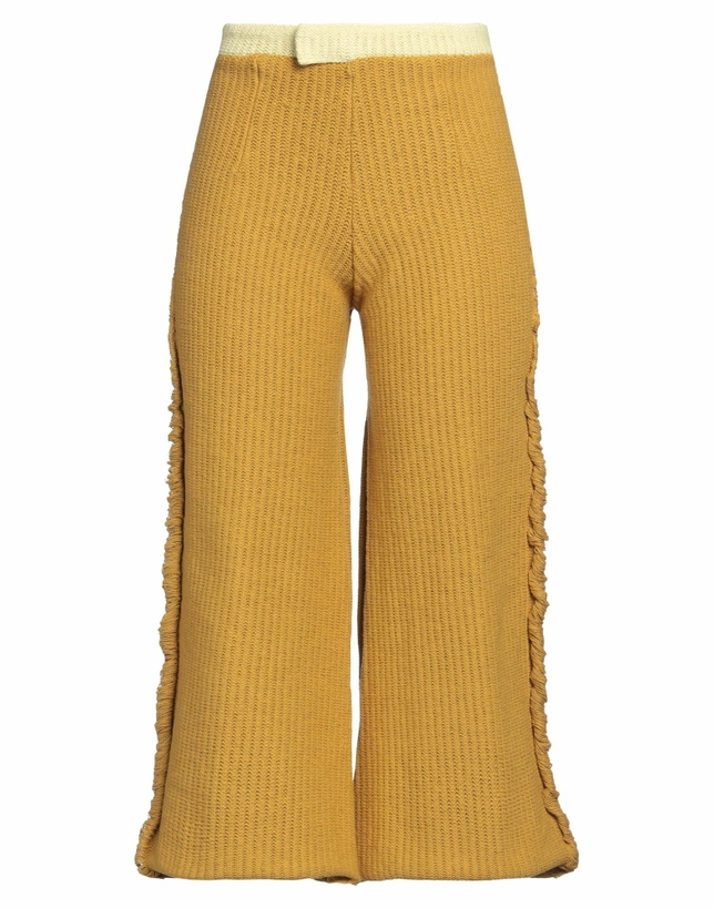 Photo: Eckhaus Latta Womens Pants Mustard