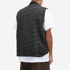 Fucking Awesome Men's Stamp Denim Vest in Black