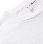 Acne Studios - Everest Slim-Fit Cotton-Jersey T-Shirt - White