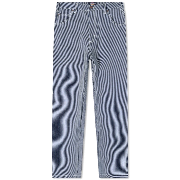 Photo: Dickies Men's Garyville Hickory Pant in Air Force Blue