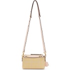 Fendi Beige and Pink Small By The Way Bag