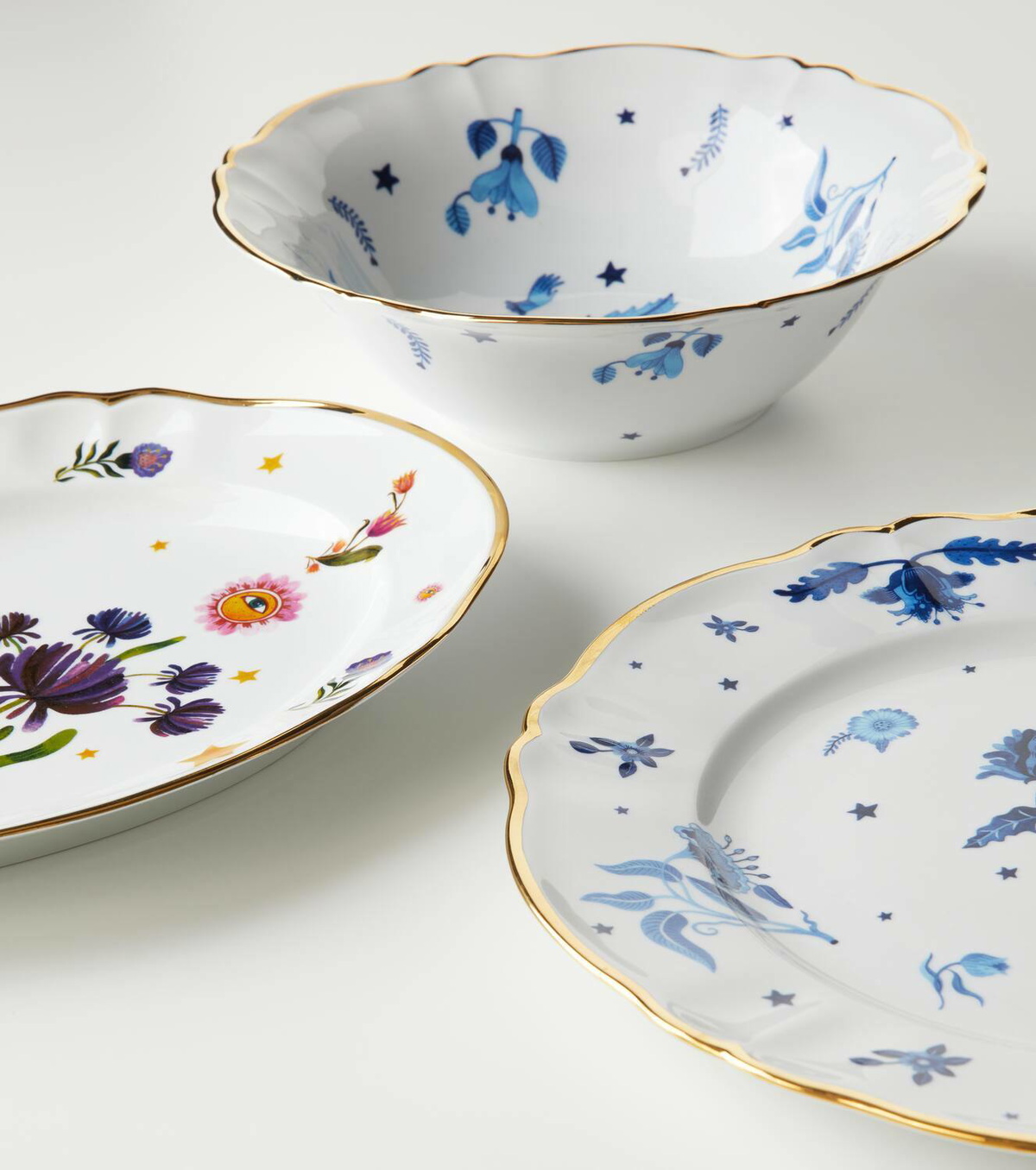 Bitossi Marino porcelain platter