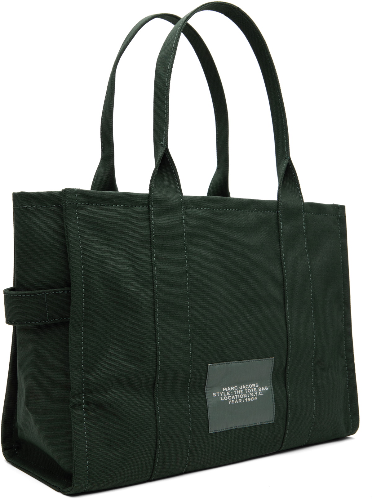 Marc Jacobs Green 'The Canvas Large' Tote Marc Jacobs