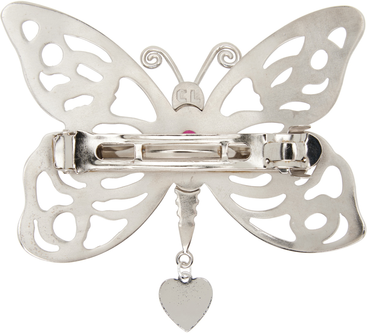 Chopova Lowena Cut Out Butterfly Hair Clip