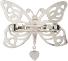 Chopova Lowena Cut Out Butterfly Hair Clip