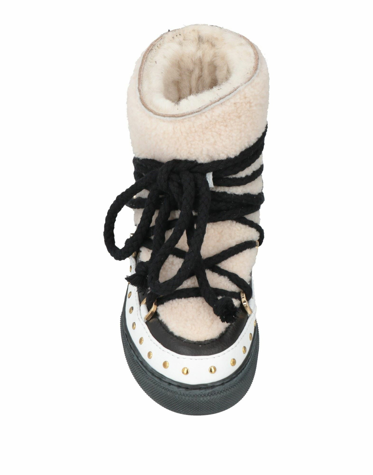 Inuikii Womens Ankle boots Ivory