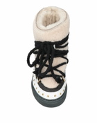 Inuikii Womens Ankle boots Ivory
