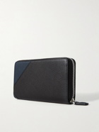 Montblanc - Meisterstück Two-Tone Full-Grain Leather Zip-Around Wallet