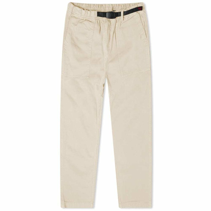 Photo: Gramicci Men's Loose Tapered Pant in Greige