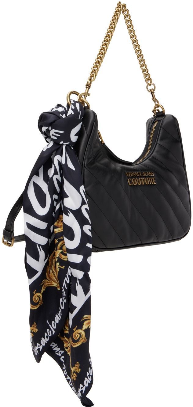  Versace Jeans Couture women Thelma tote bag black : Clothing,  Shoes & Jewelry