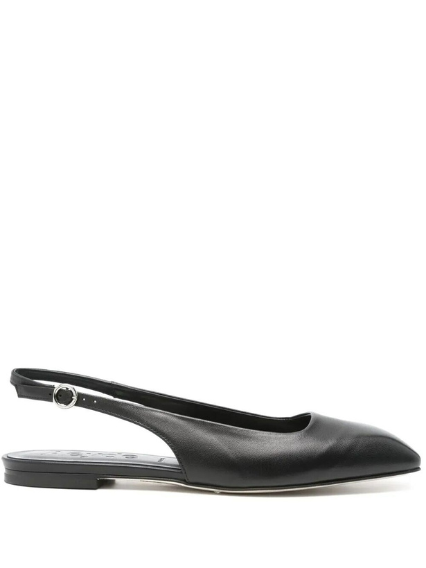 Photo: Aeyde Geraldine Nappa Leather Black in Black