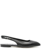 Aeyde Geraldine Nappa Leather Black in Black