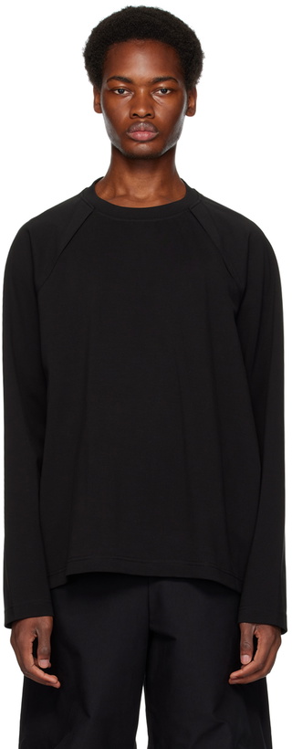 Photo: pet-tree-kor Black Trapa Long Sleeve T-Shirt
