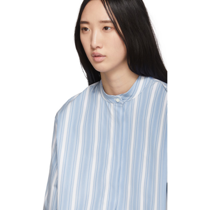 Jil Sander Blue Giusy Shirt Jil Sander