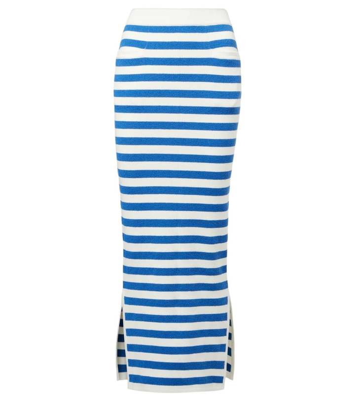 Photo: Posse Ari striped pencil skirt