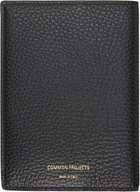 Common Projects Black Folio Passport Holder