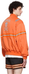 Stolen Girlfriends Club Orange Safe Haven Bomber Jacket