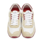 PS by Paul Smith Taupe and Burgundy Vinny Sneakers