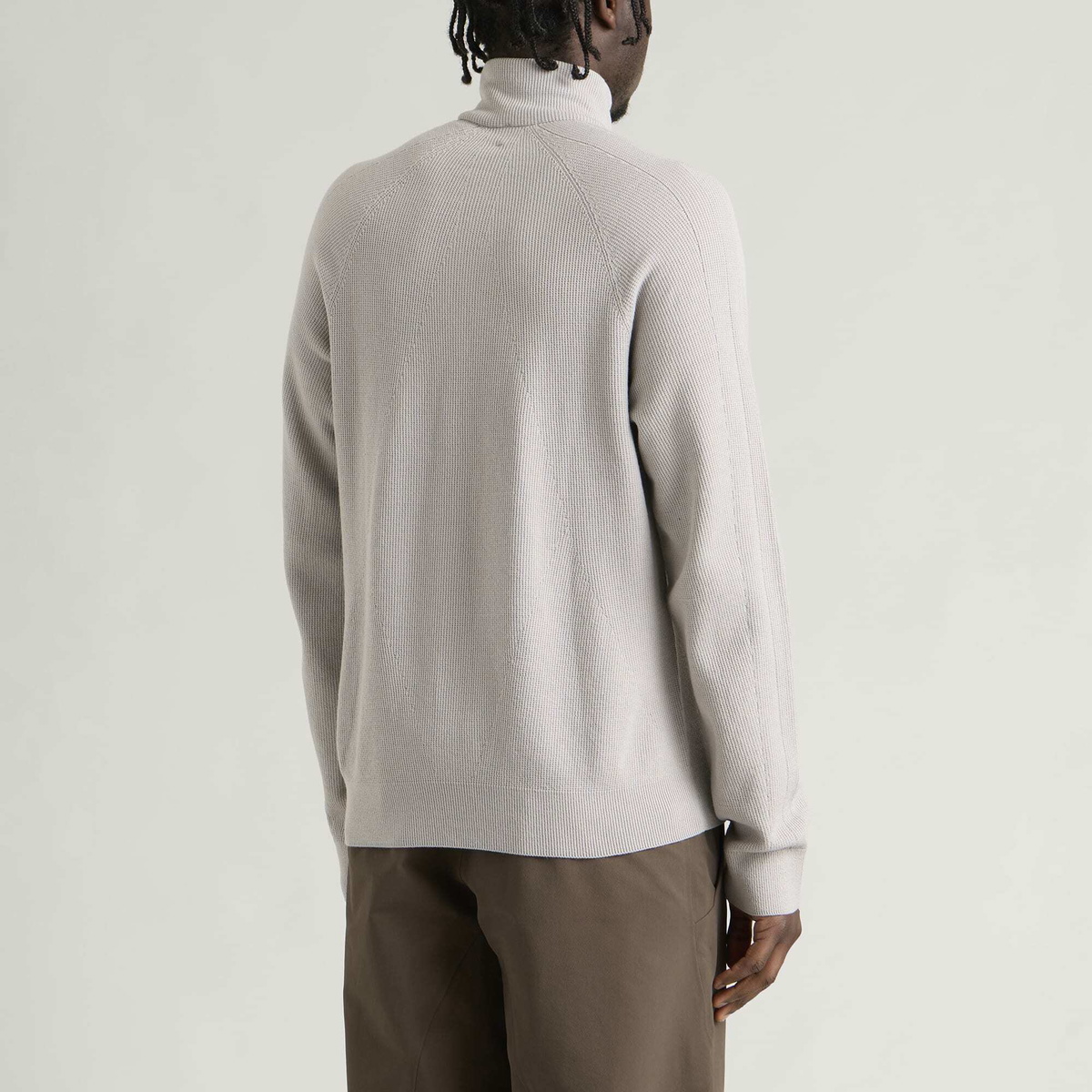 Arc'teryx Veilance Men's Conic Wool Half Zip in Silkstone