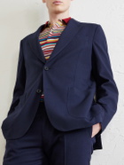 Paul Smith - Wool-Hopsack Suit Jacket - Blue