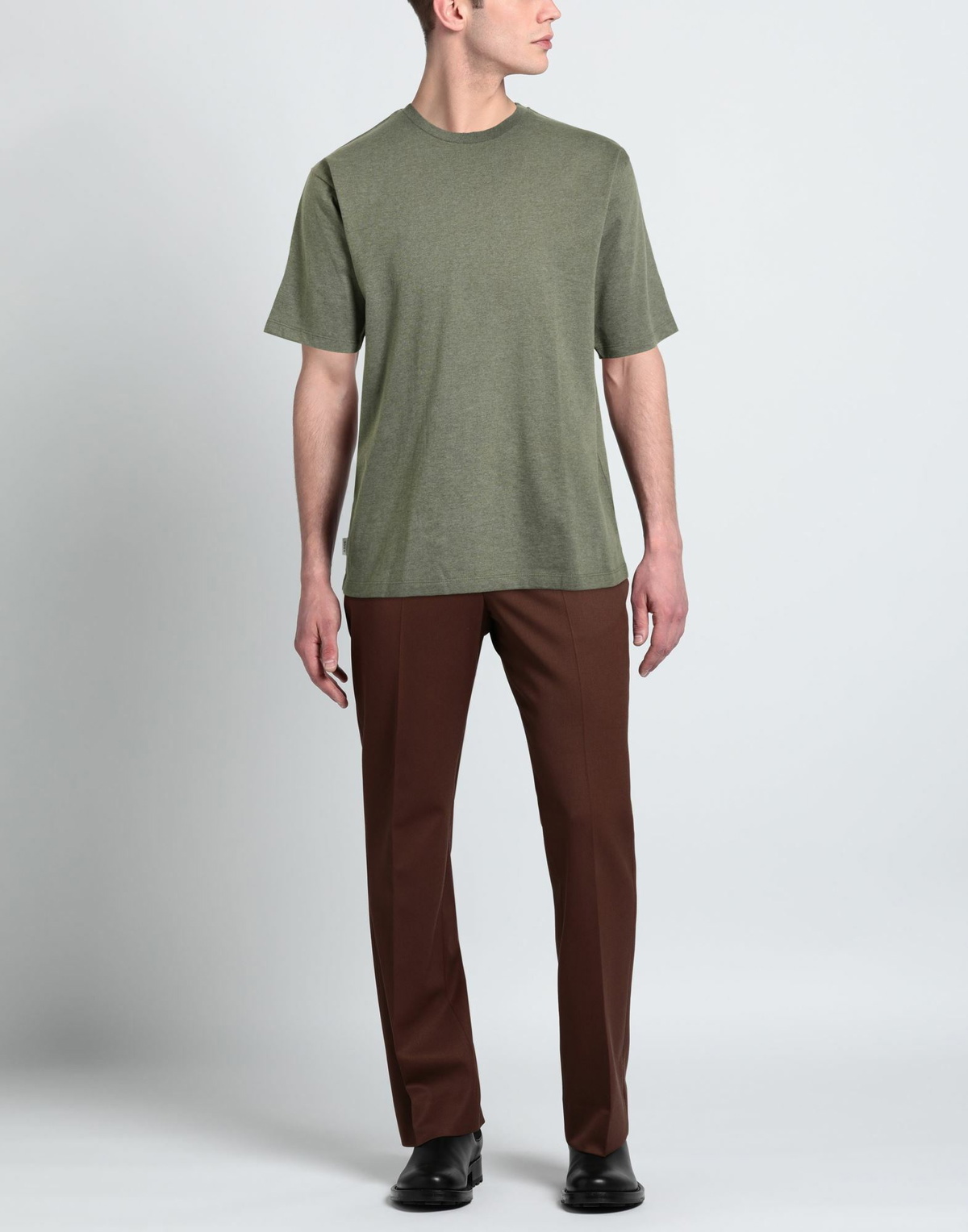 Shoe Mens T-shirt Military in Green