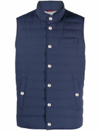 BRUNELLO CUCINELLI - Padded Vest