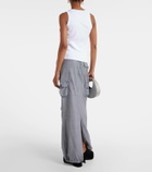 Coperni Emoji embellished cotton tank top