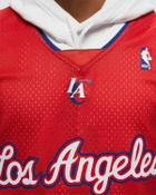 Mitchell & Ness Nba Jersey Los Angeles Clippers 2012 13 Jamal Crawford #11 Red Jerseys