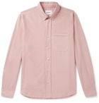 Albam - Button-Down Collar Cotton Oxford Shirt - Pink