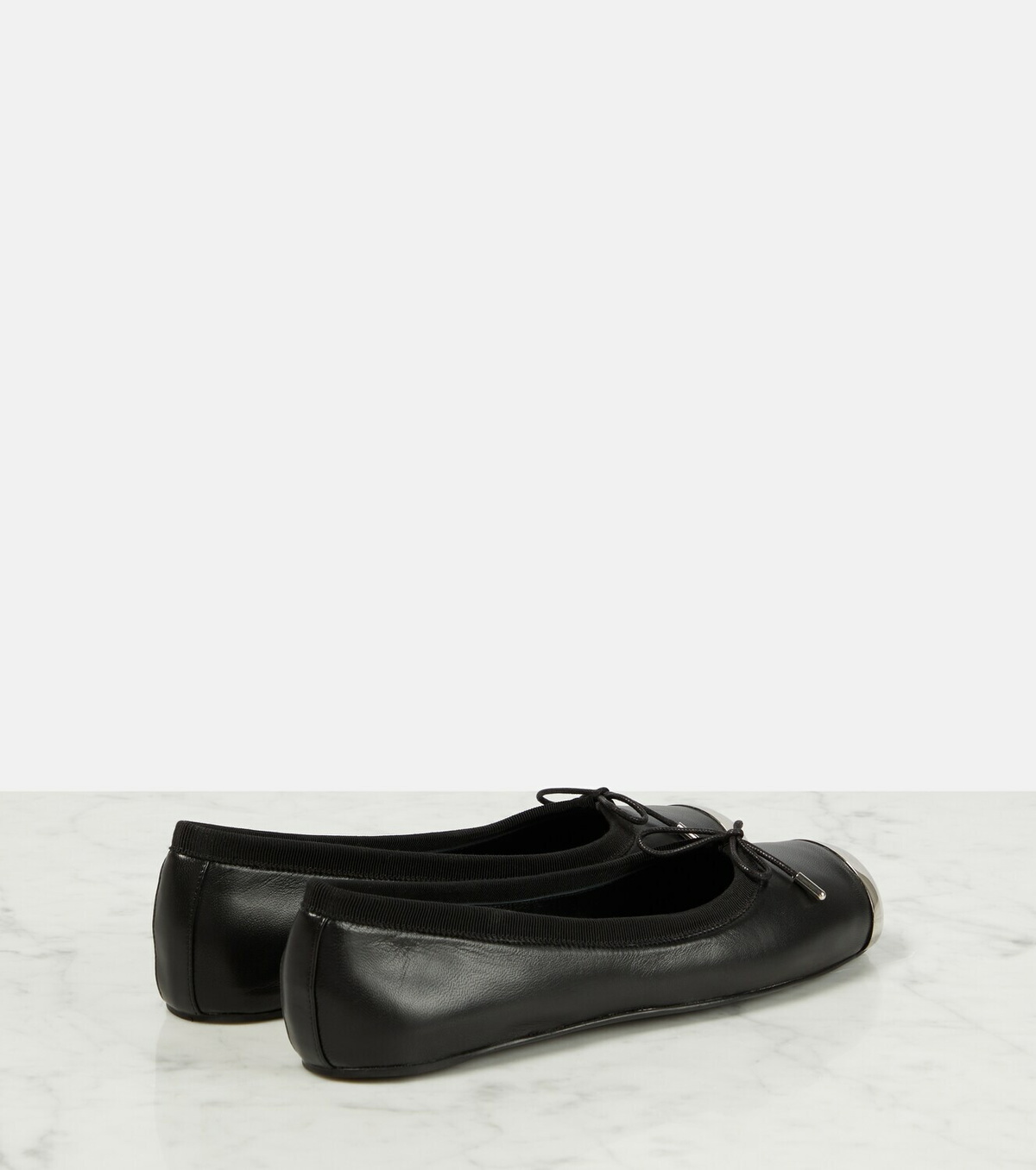 Alexander McQueen Leather ballet flats Alexander McQueen